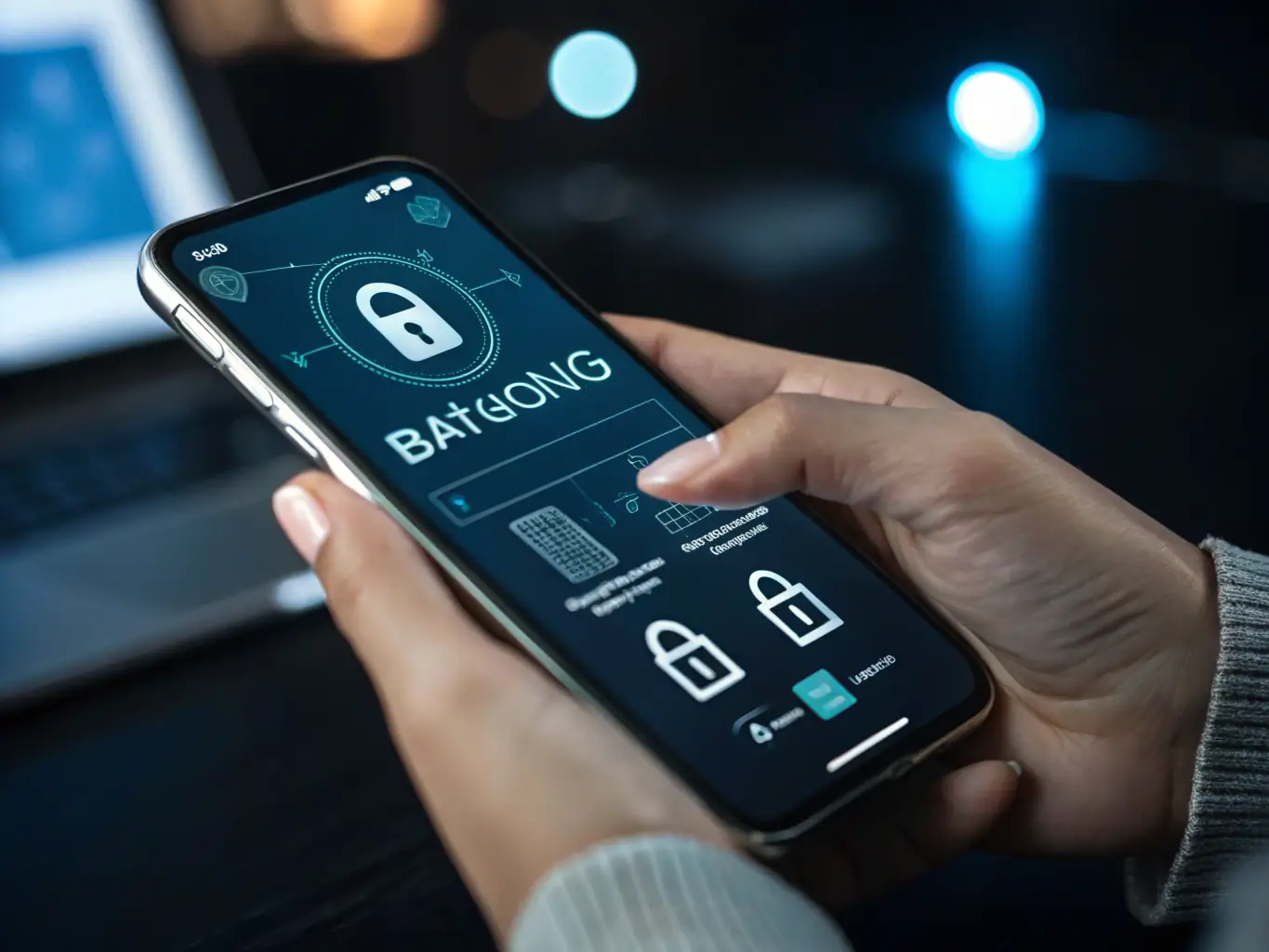 An image depicting a secure digital interface with a lock symbol, highlighting the platform's commitment to safe and fast withdrawal services.